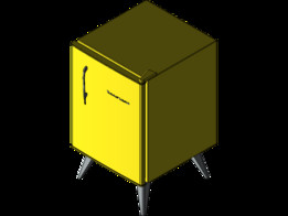Frigobar Retro Brast