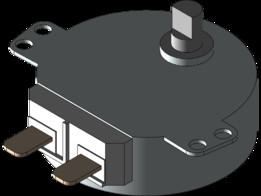 ����do prato 4W 6RPM 120V