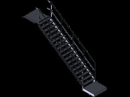 Estruturas met��licas-SolidWorks
