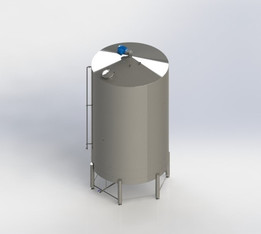 Tanque de preparo(Inox 304)