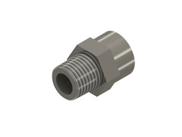Adadador Macho e��mea 1/4Ӣ��x 1/4Ӣ��NPT