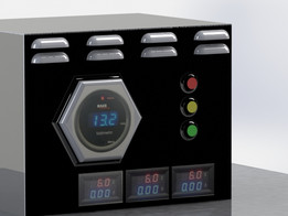 Painel renderizado SOLIDWORKS 2015