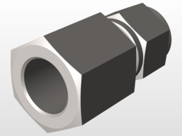 Conector femea DT-CONF-0404NI
