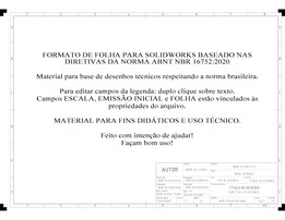 A3�����ʽ��ABNT NBR