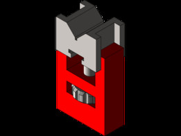 Cal?o Regulável(可调楔块)Solidworks 2017