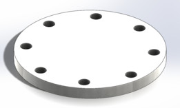 盲法兰DIN EN ISO 1092-1/05/PN10