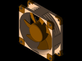Noctua NF-A8-PWM 80x80x25