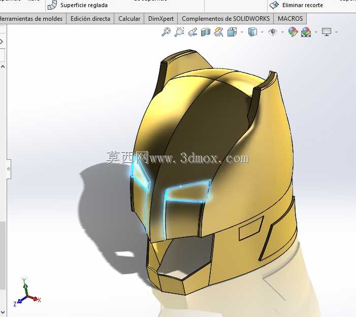蝙蝠侠Solidworks