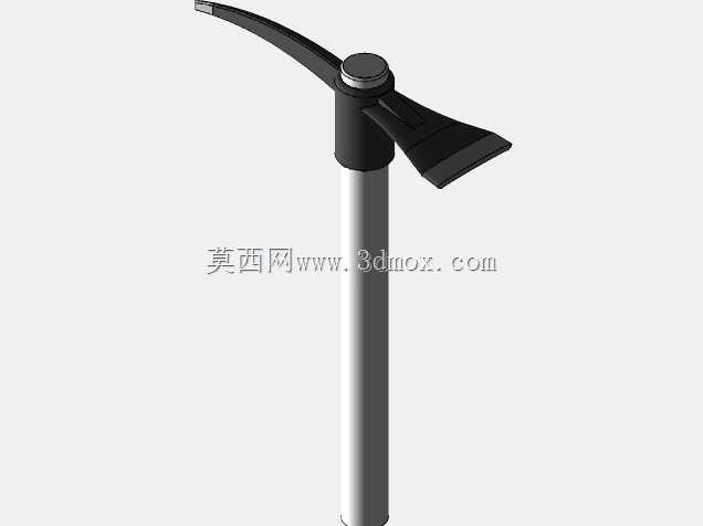 Picota en Solidworks(鹤嘴锄)