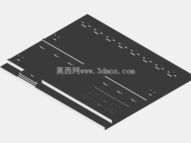 盲人和视力受损者触觉地图原型