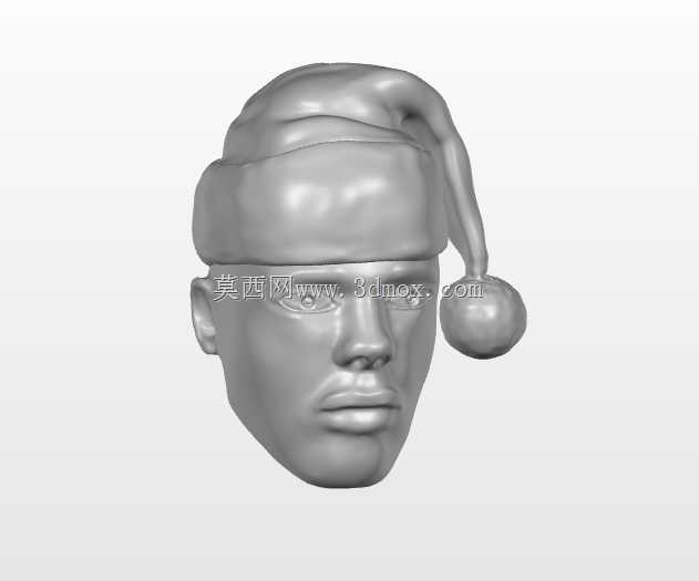 ��ʥ��ñ��3D����ͷ��