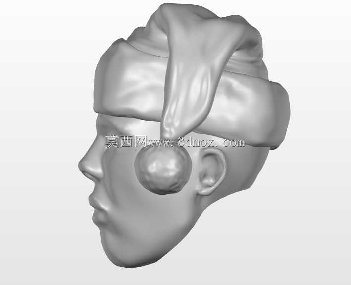 ��ʥ��ñ��3D����ͷ��
