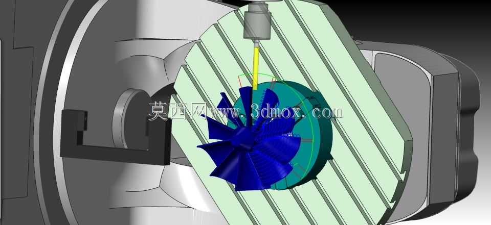 DMU50 Sinumerik 840D Solidcam