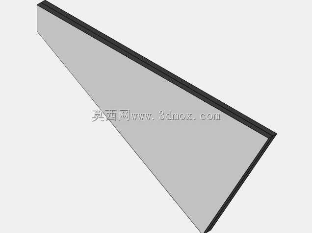 柔性楼梯-骨架建模