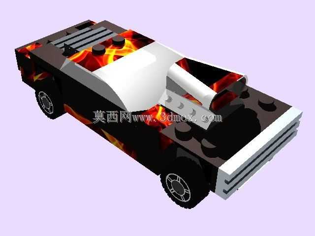 乐高车