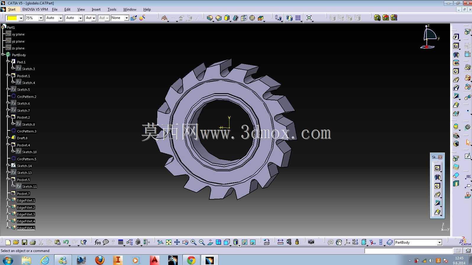 Glodalo()铣削工具()