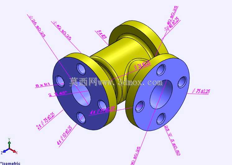 SolidWorks-Ventil