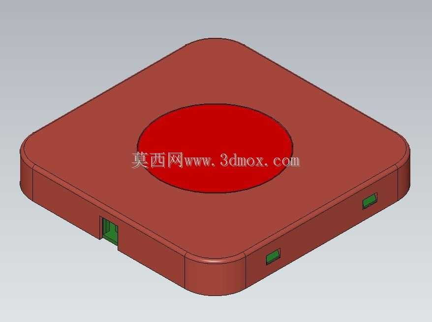 LED儿童玩具-火炉-3d打印