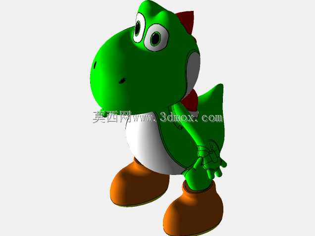 Yoshi SuperMario Sérgio CAD CAM