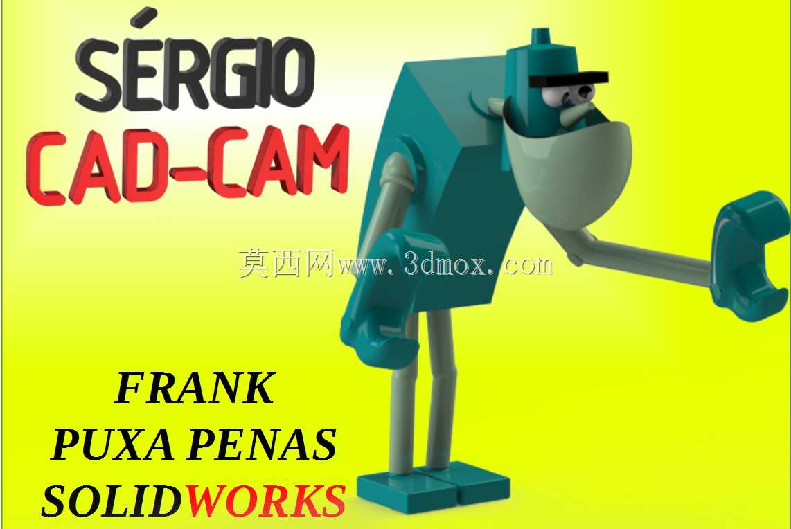 FRANK PUXA PENAS Sérgio CAD CAM
