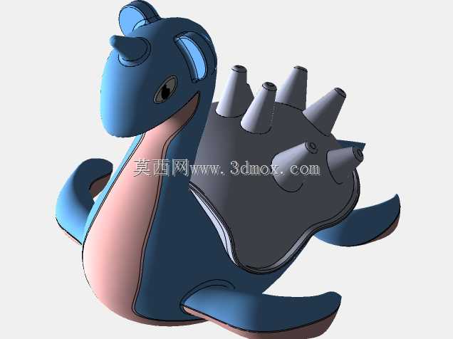 Lapras Pokémon Sérgio CAD CAM
