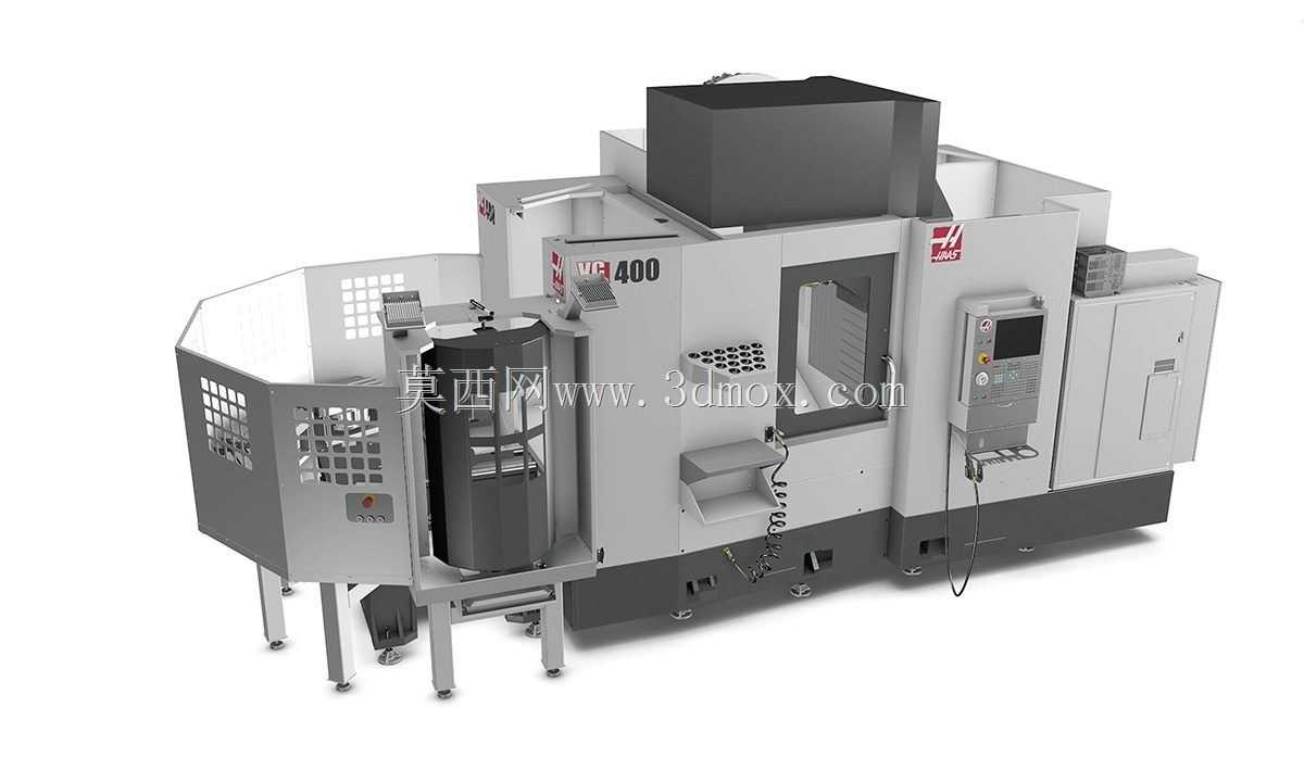 vc400-哈斯cnc 4轴