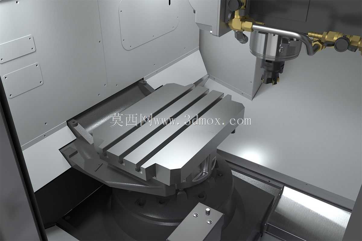 vc400-哈斯cnc 4轴