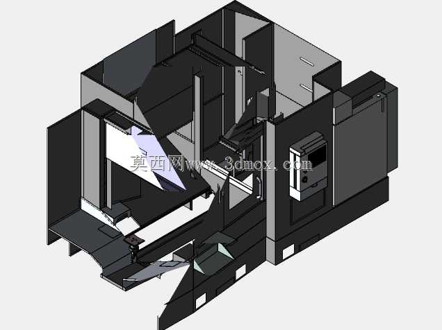 vc400-哈斯cnc 4轴