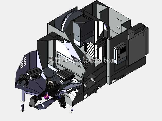 vc400-哈斯cnc 4轴