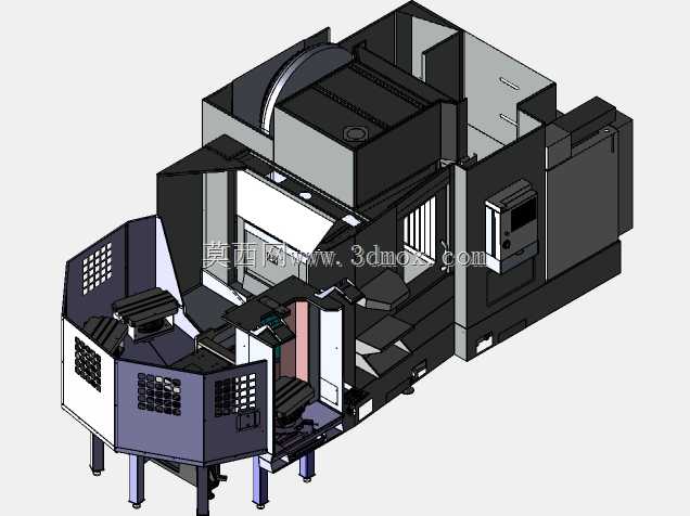vc400-哈斯cnc 4轴