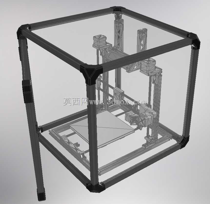Folgertech Prusa I3 RepRap�����490x490mm