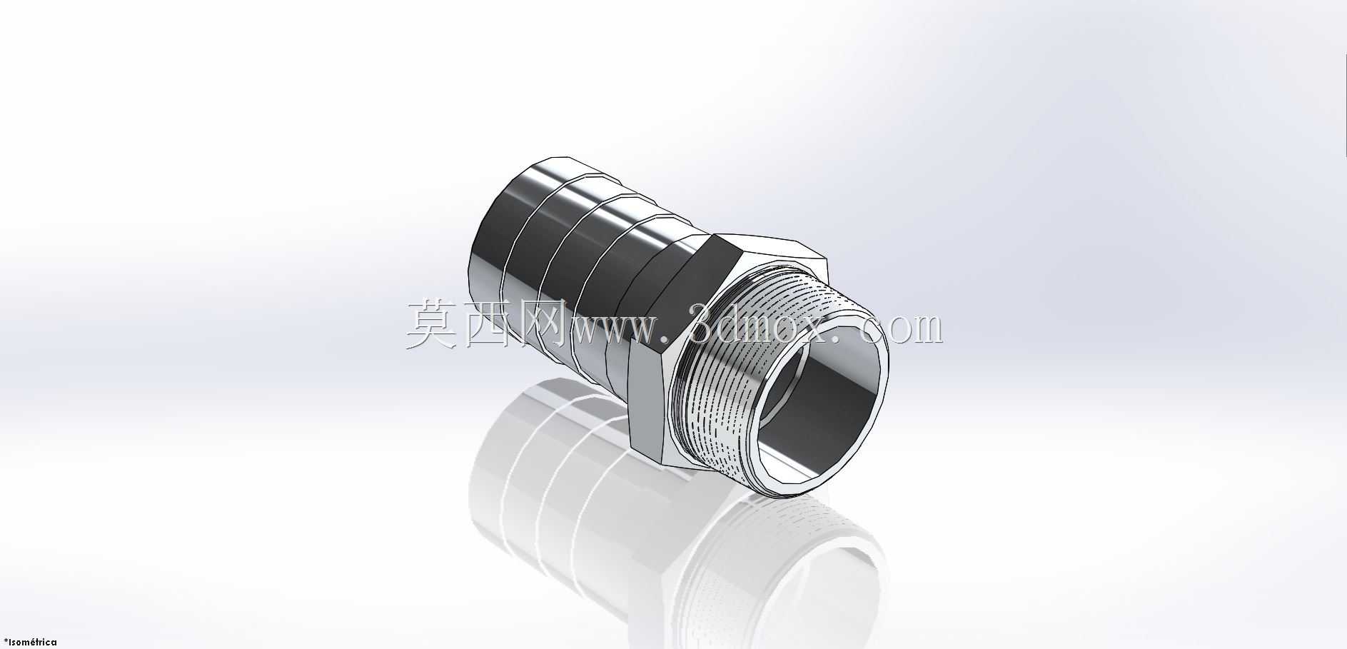 ESPIG?O PARA MANGUEIRA 2“X ROSCA 2”NPT