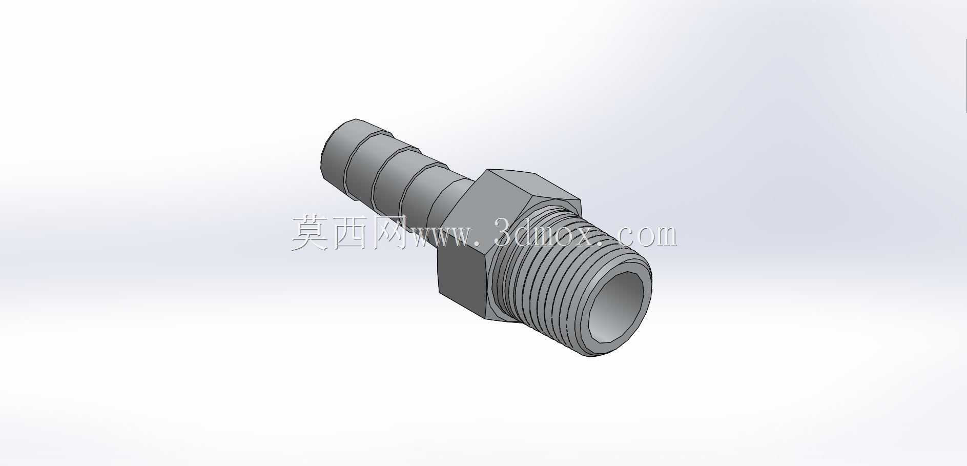 ESPIG?O PARA MANGUEIRA 3/8 \“X ROSCA 3/8 \”NPT