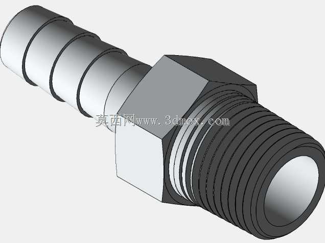 ESPIG?O PARA MANGUEIRA 3/8 \“X ROSCA 3/8 \”NPT