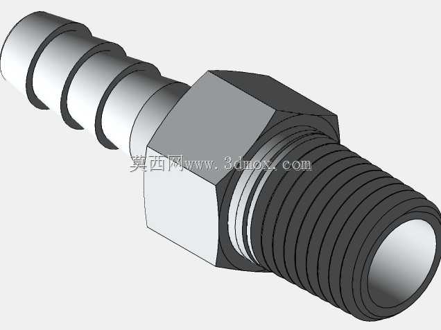 ESPIG?O PARA MANGUEIRA 1/4 \“X ROSCA 1/4 \”NPT