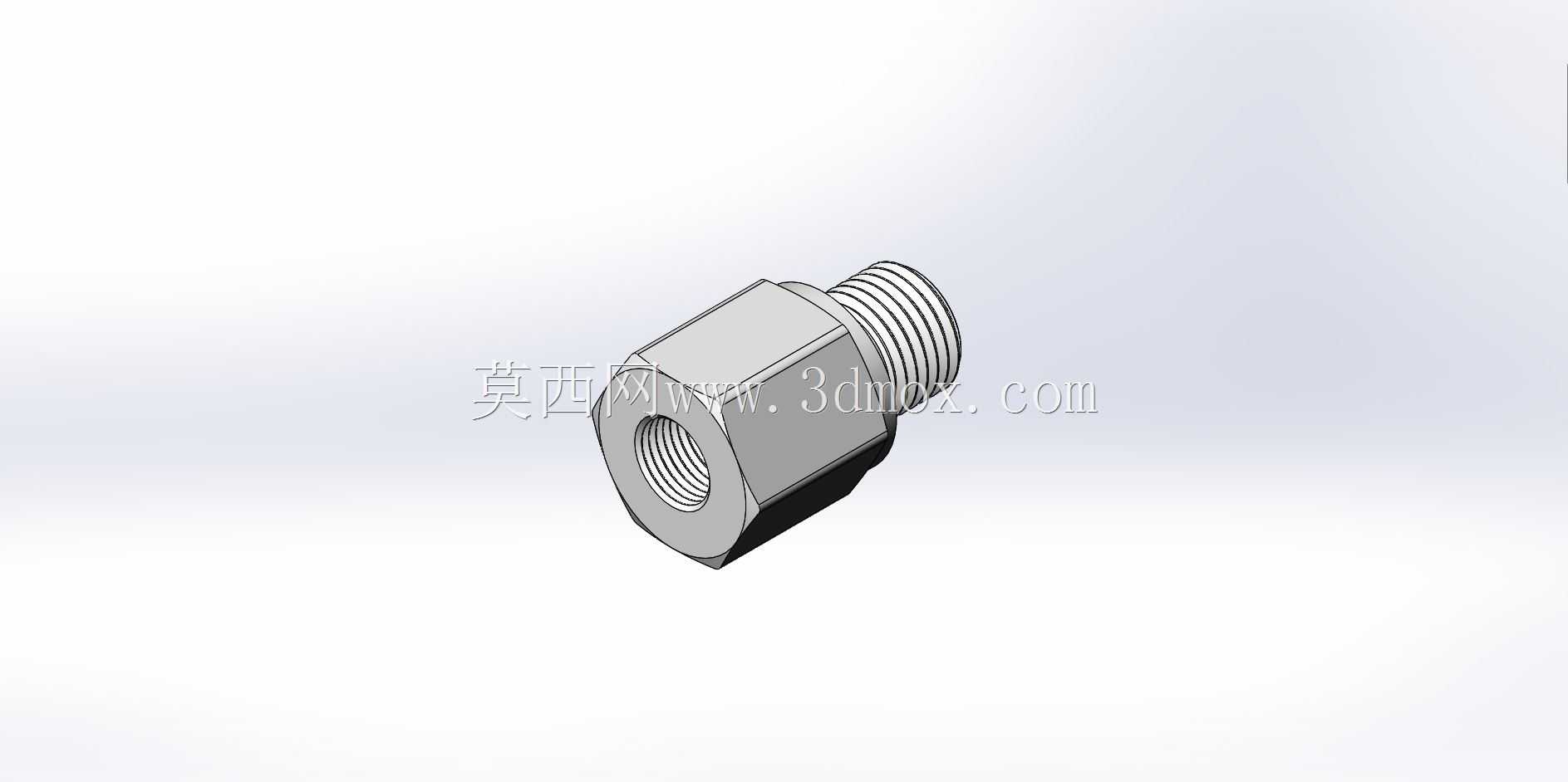 Adadador MACHO FEMEA MFA 1/4英寸X 1/8英寸BSP