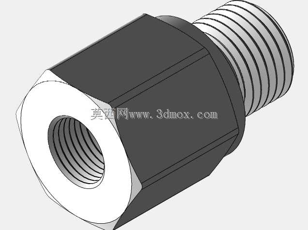 Adadador MACHO FEMEA MFA 1/4英寸X 1/8英寸BSP