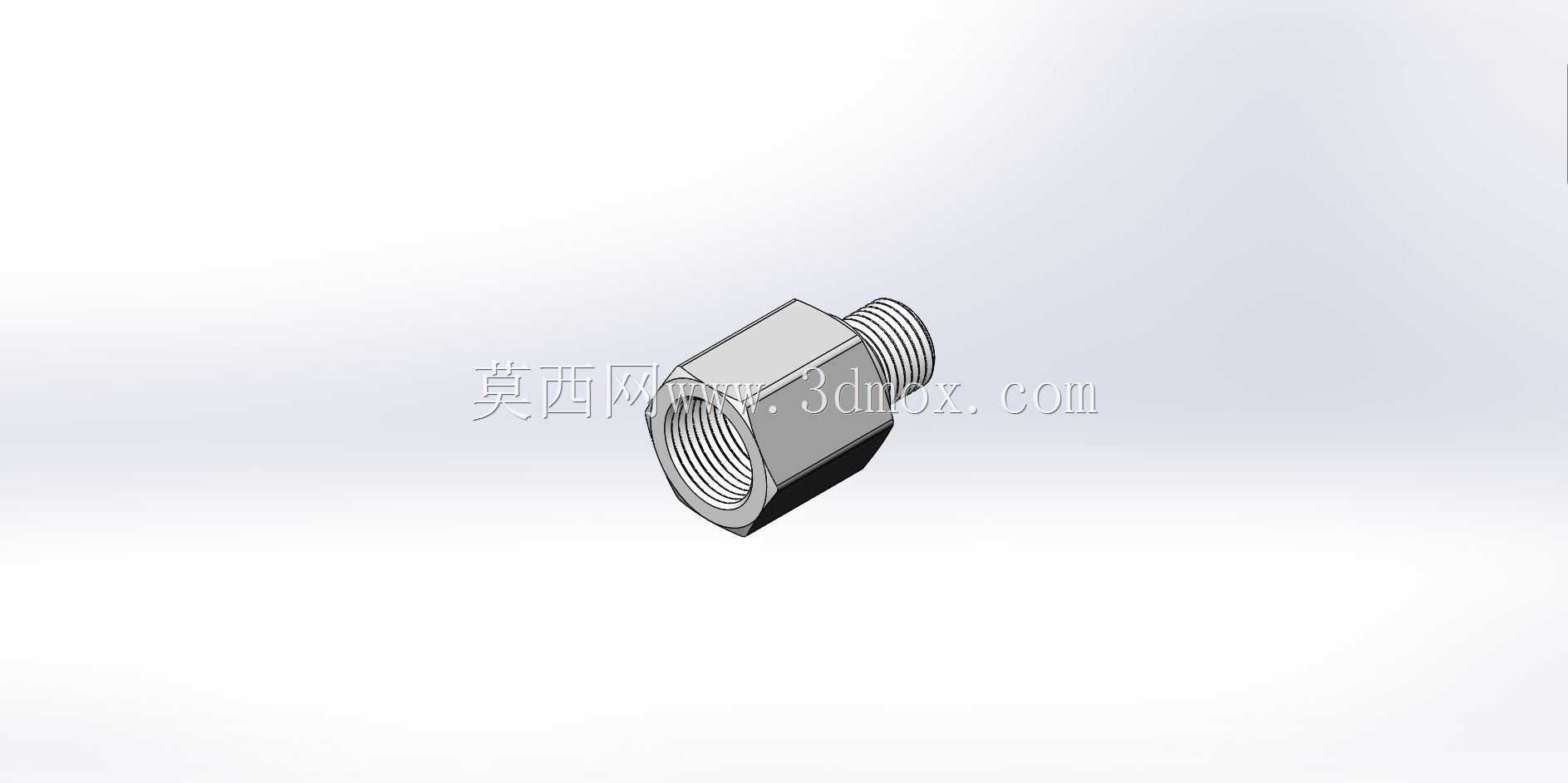 Adadador MACHO FEMEA MFA 1/4英寸X 3/8英寸BSP