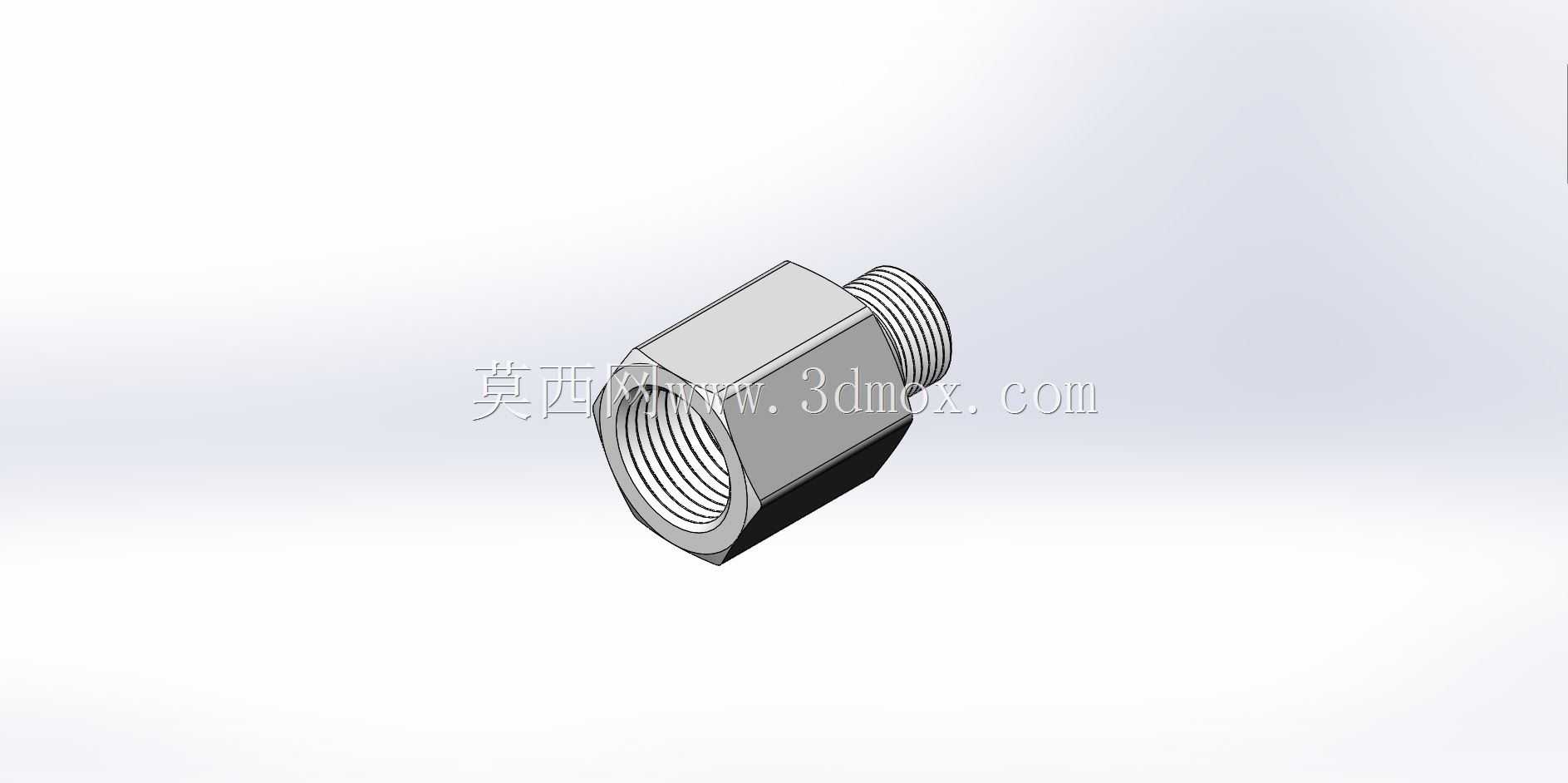 Adadador MACHO FEMEA MFA 3/8英寸x1/2英寸BSP