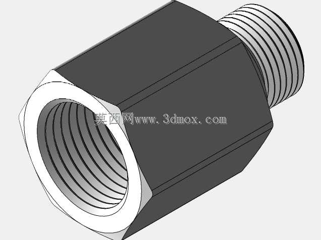 Adadador MACHO FEMEA MFA 3/8英寸x1/2英寸BSP