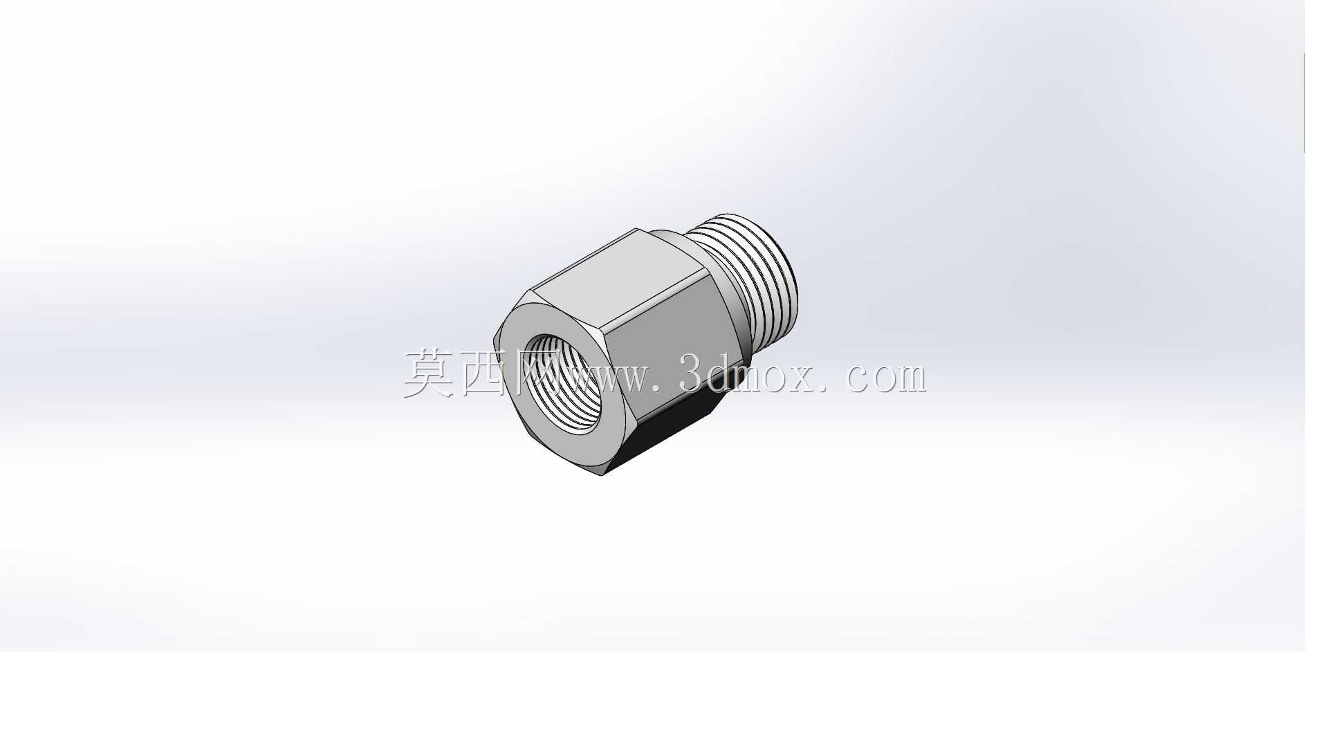 Adadador MACHO FEMEA MFA 1/2英寸X 3/8英寸BSP