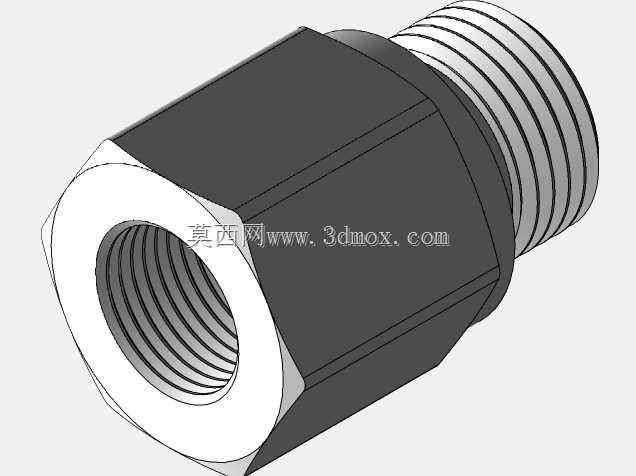 Adadador MACHO FEMEA MFA 1/2英寸X 3/8英寸BSP
