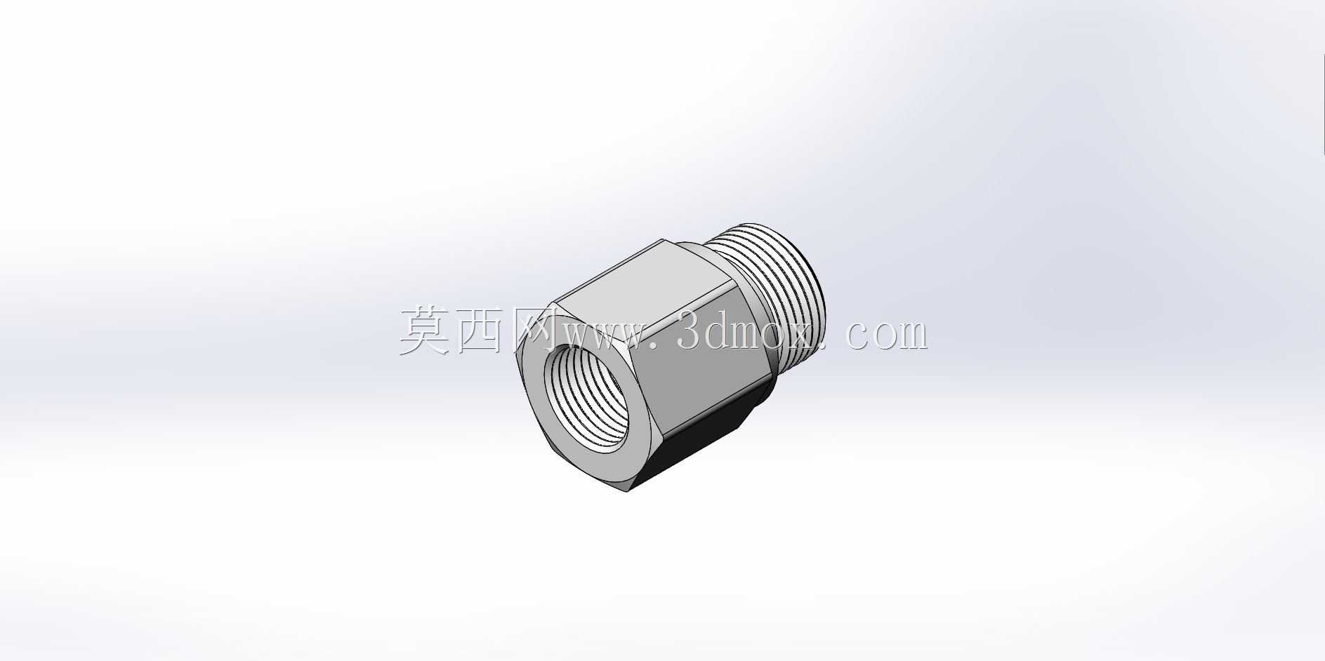 Adadador MACHO FEMEA MFA 3/4英寸X 1/2英寸BSP