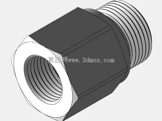 Adadador MACHO FEMEA MFA 3/4英寸X 1/2英寸BSP