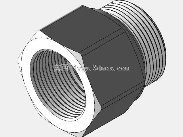 Adadador MACHO FEMEA MFA 1 1/2\'X 1 1/4\'BSP