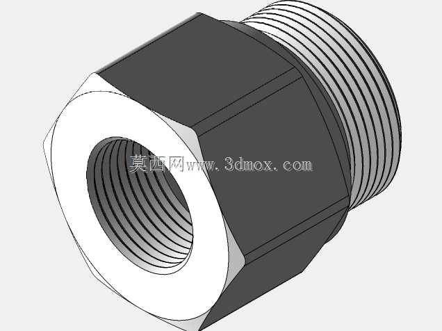 Adadador MACHO FêMEA MFA 1 1/2英寸X 1英寸BSP