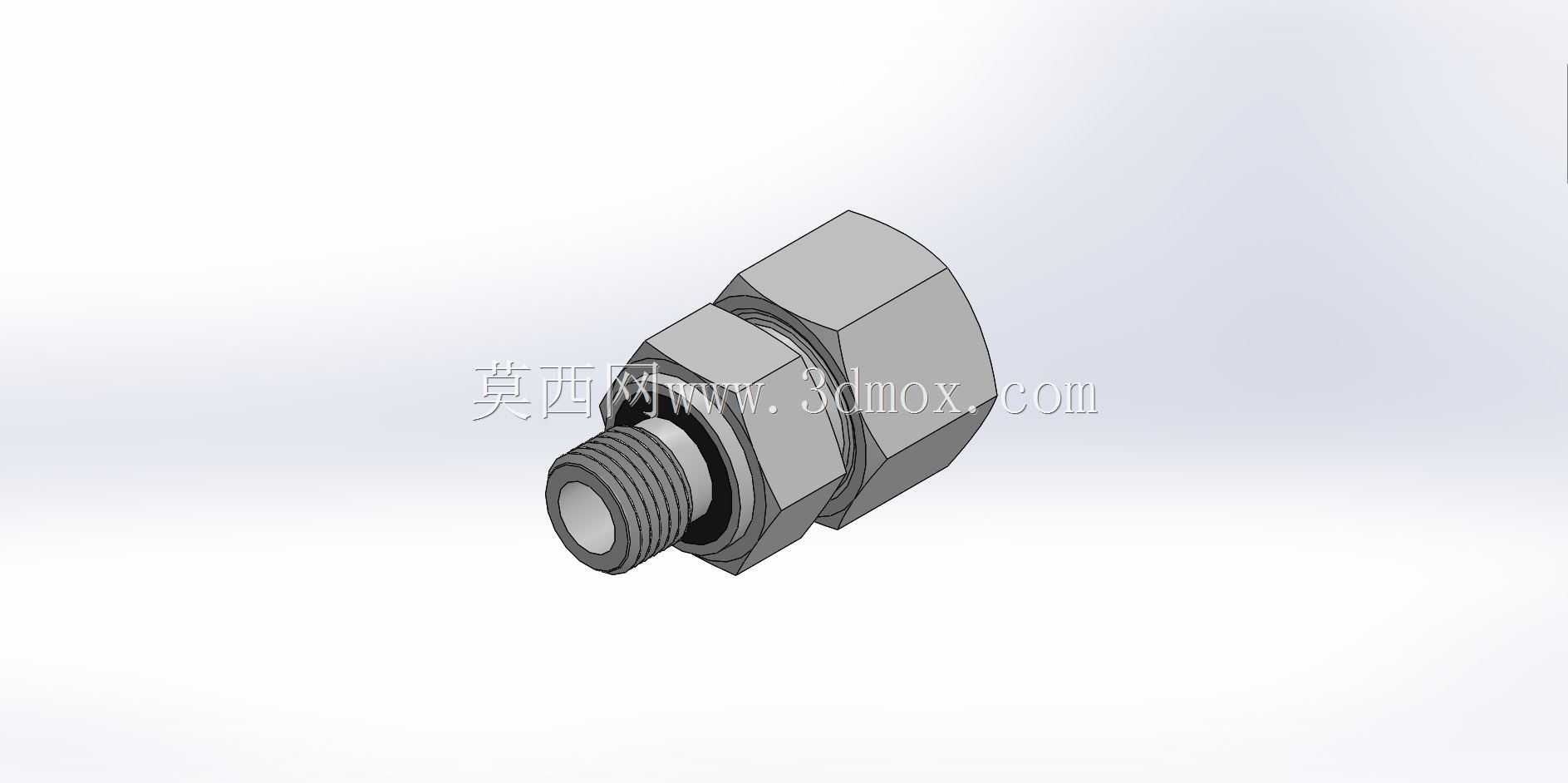 CONEX?O RETA TUBO 12帕X 1/4英寸BSP