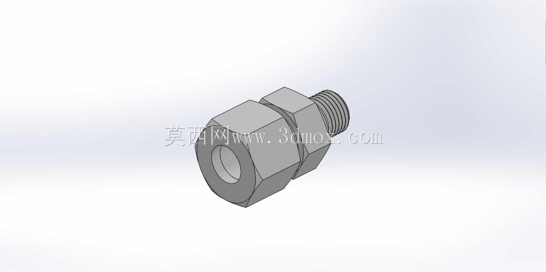 CONEX?O RETA TUBO 12帕X 1/4英寸BSP