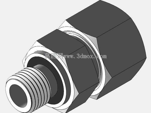 CONEX?O RETA TUBO 12帕X 1/4英寸BSP