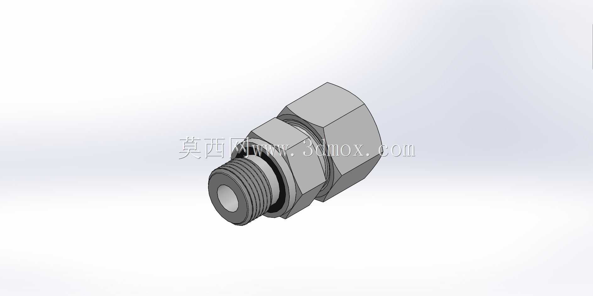 CONEX?O RETA TUBO 12��X 3/8Ӣ��BSP